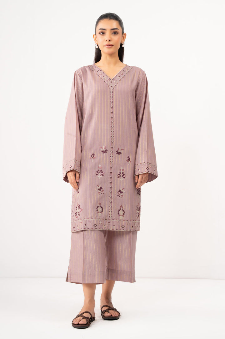Dobby Mysuri Lilac Stitched Suit - Zeen