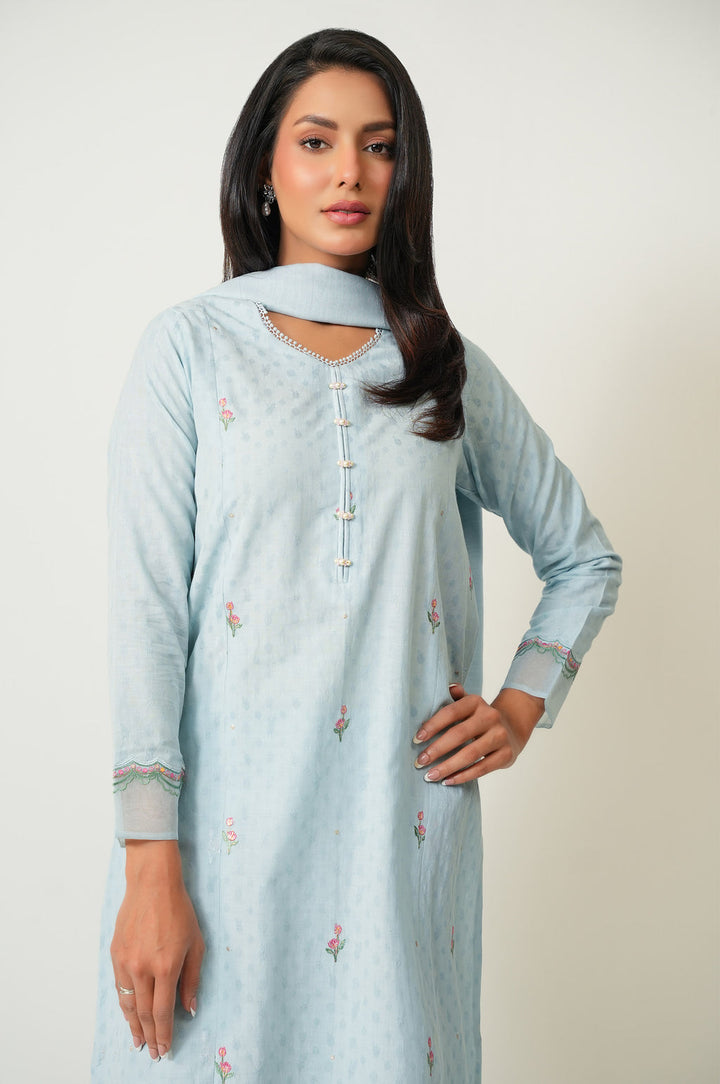 Dobby Cyan Stitched Suit - Zeen