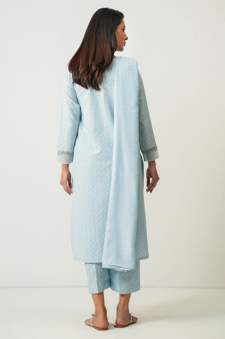 Dobby Cyan Stitched Suit - Zeen