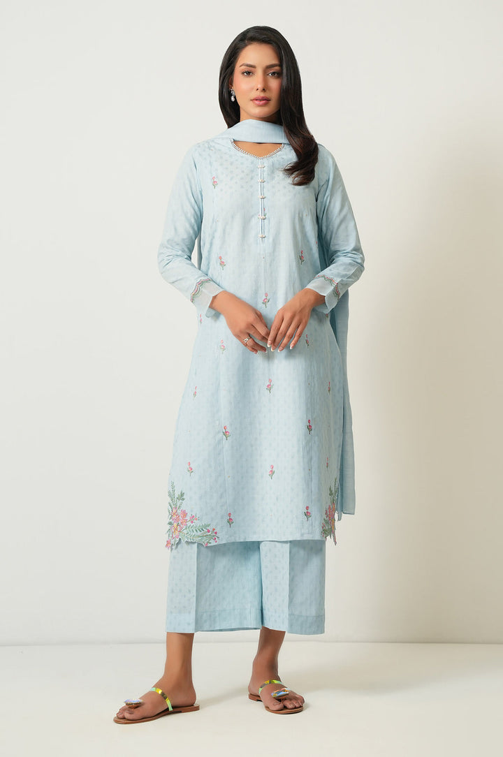 Dobby Cyan Stitched Suit - Zeen