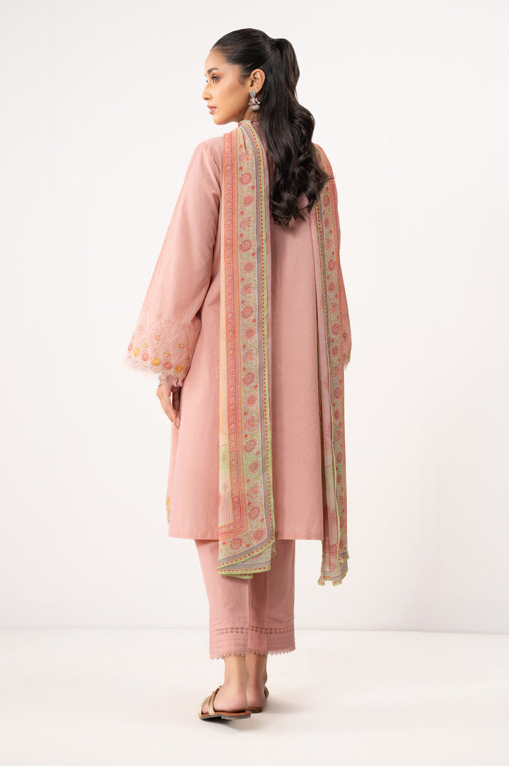 Cambric Pink Stitched Suit - Zeen