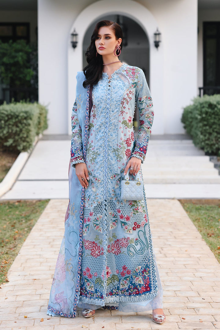 Presta - Afrozeh Luxury Lawn Stitched