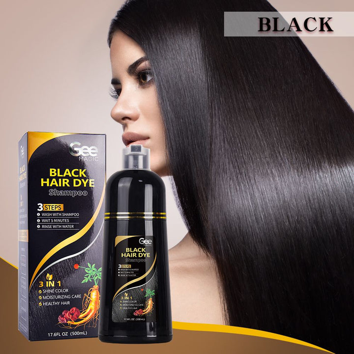 Black Gee Magic Hair Dye