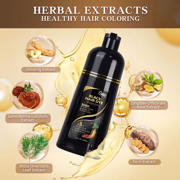 Black Gee Magic Hair Dye