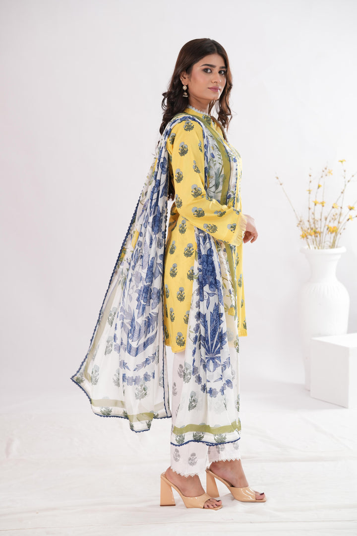 Zofi-4A | Zara Shahjahan Stitched - Coco Prints Edit III
