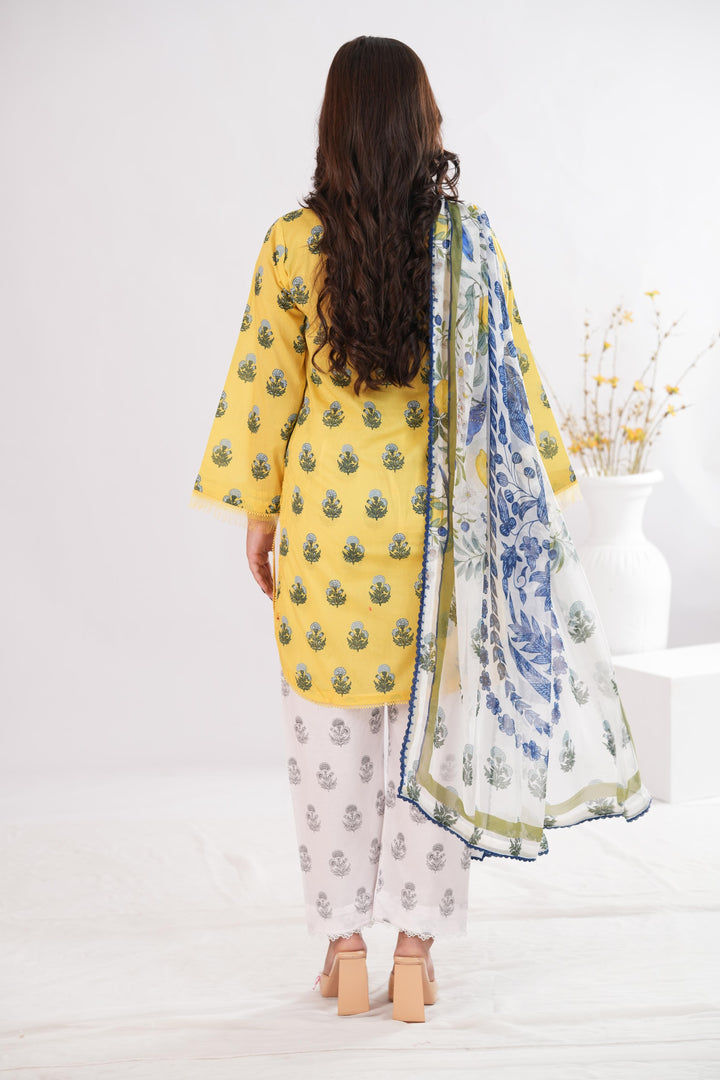Zofi-4A | Zara Shahjahan Stitched - Coco Prints Edit III