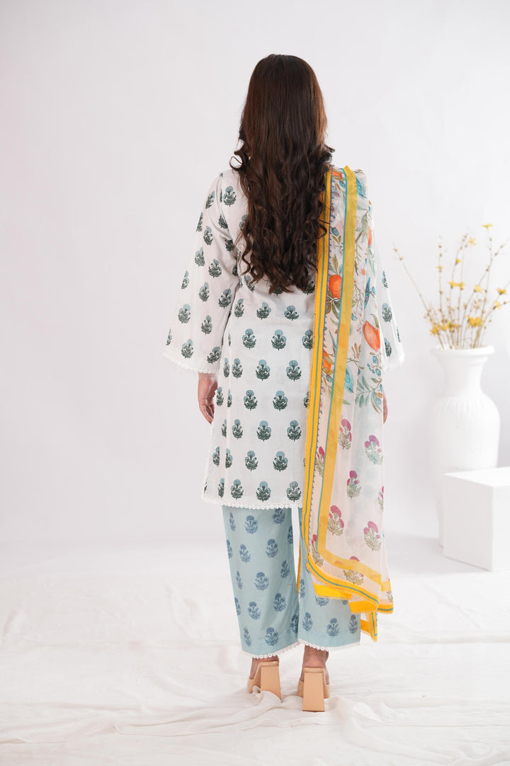 Zofi-4B | Zara Shahjahan Stitched - Coco Prints Edit III