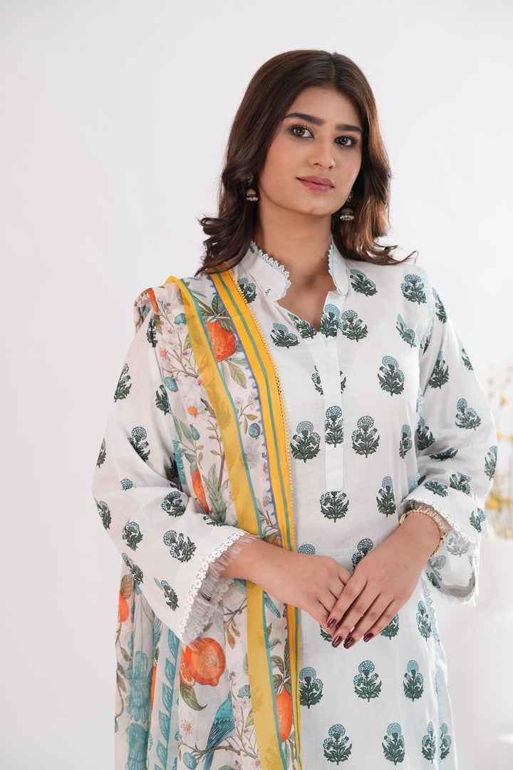 Zofi-4B | Zara Shahjahan Stitched - Coco Prints Edit III