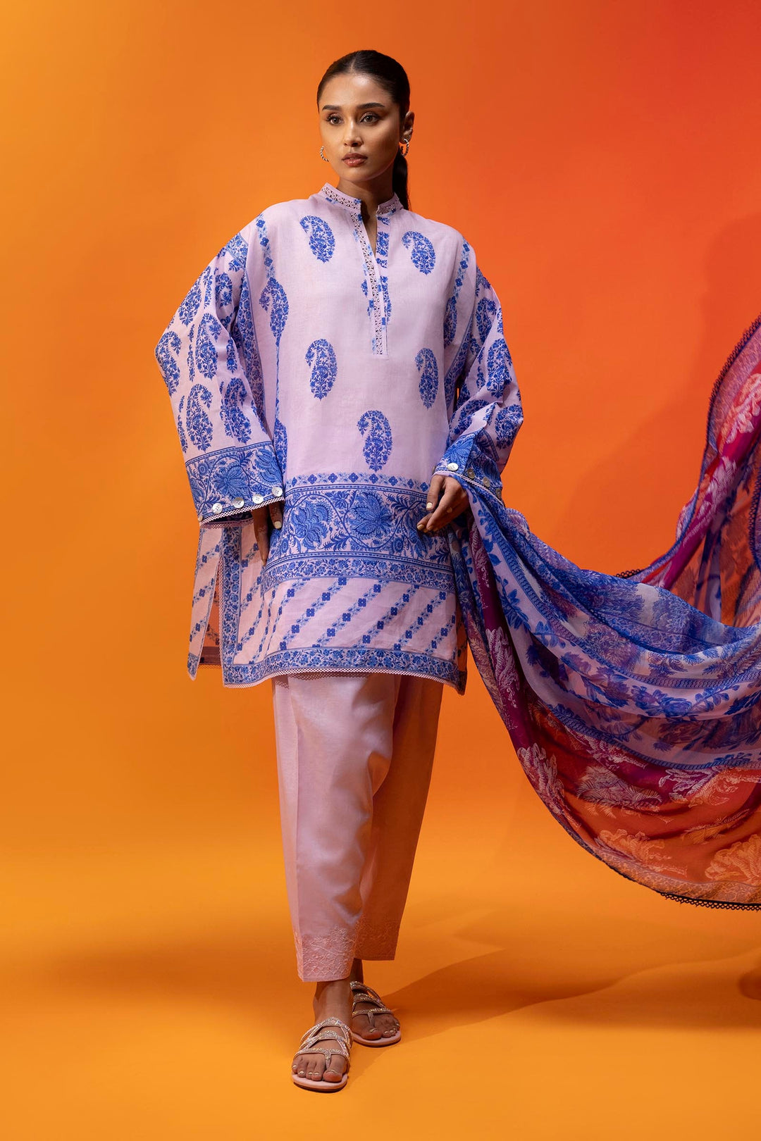Design 5A Sana Safinaz Mahay Unstitiched