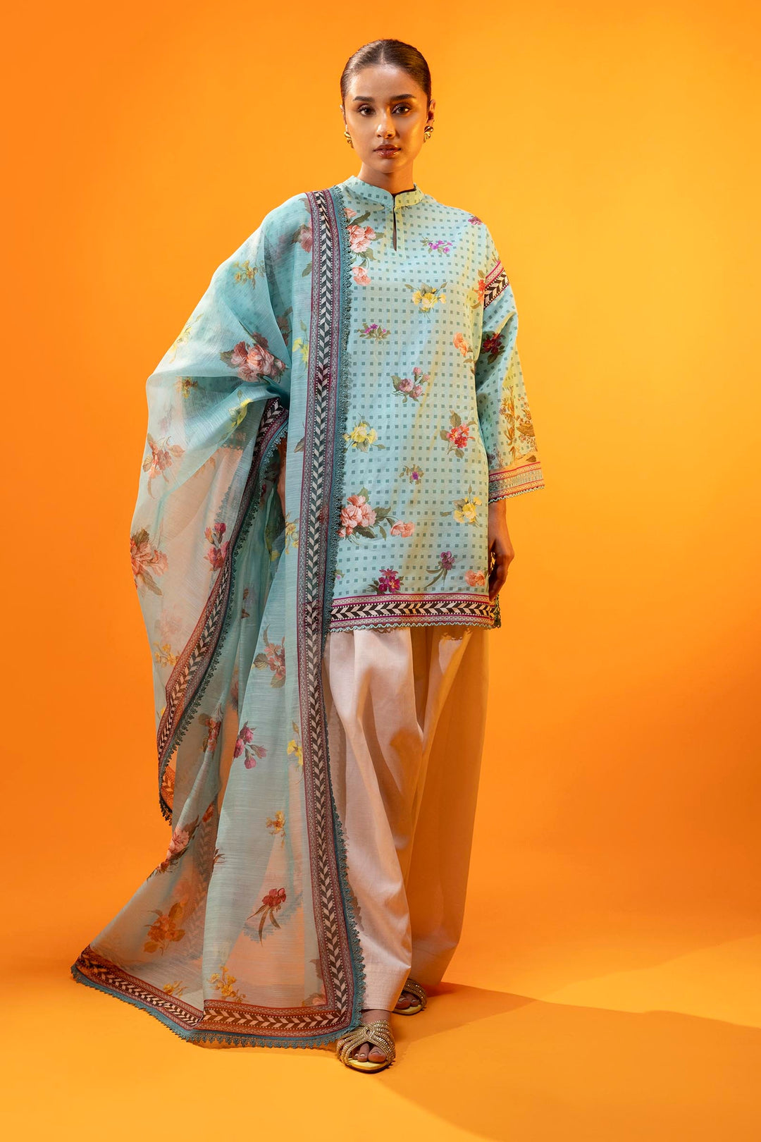 Design 8B Sana Safinaz Mahay Unstitiched