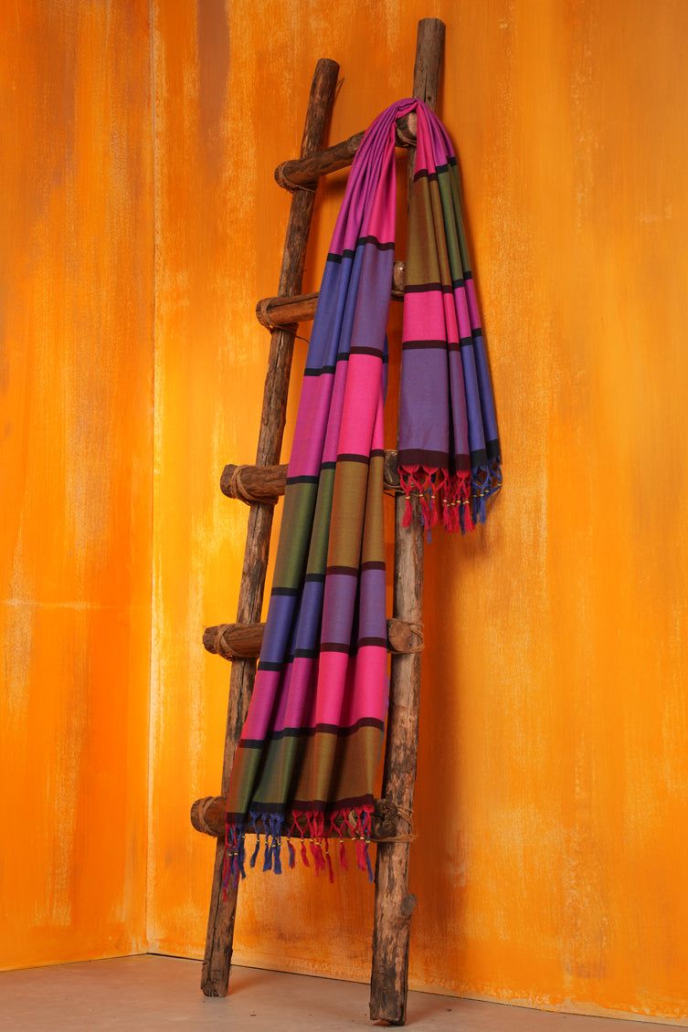 Khaddi Multi Shawl- J. Junaid Jamshed