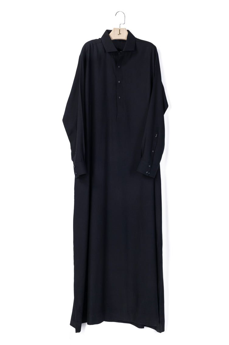 Blended Black Jubba - J. Junaid Jamshed