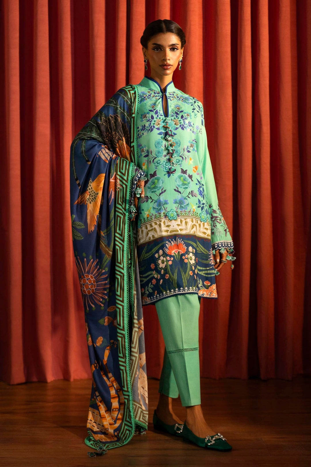 Design 22A - Sana Safinaz Muzlin Winter Unstitched
