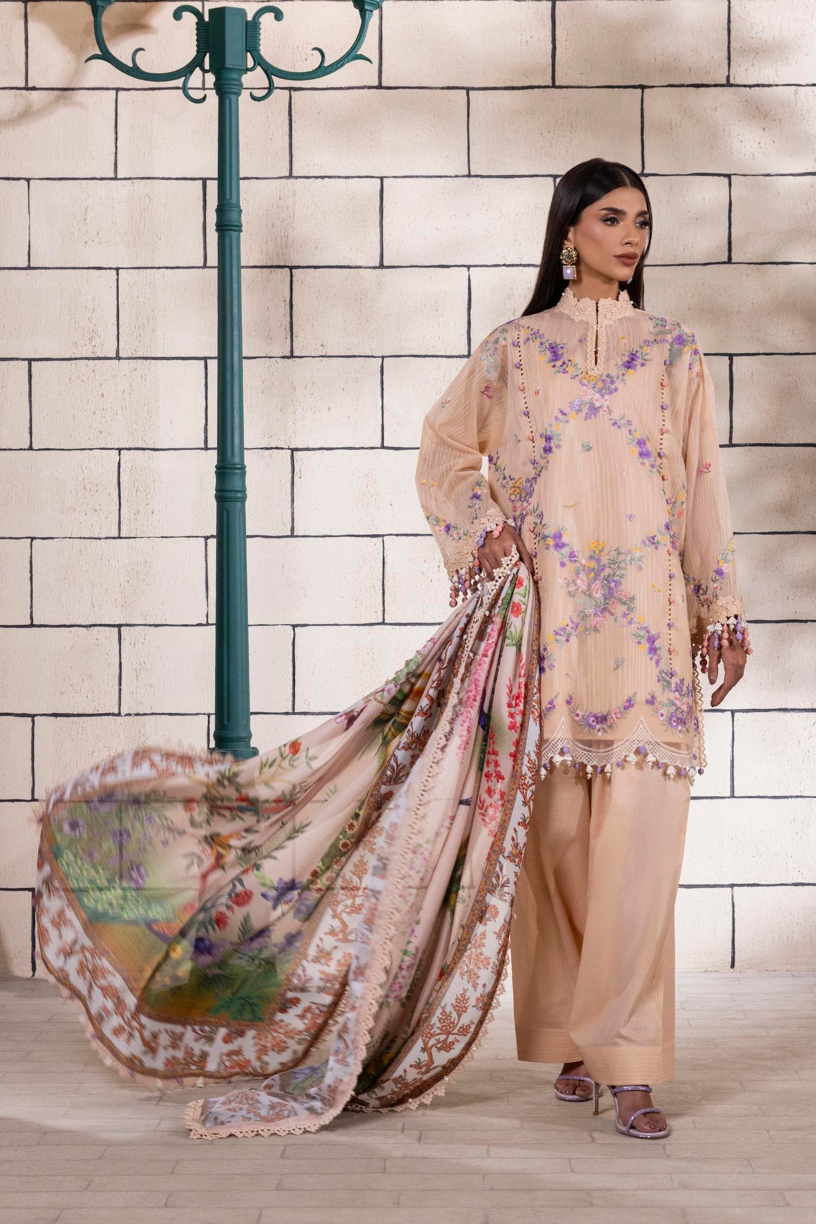 Design 2A - Sana Safinaz Muzlin Volume 1 '25 Stitched – Janan
