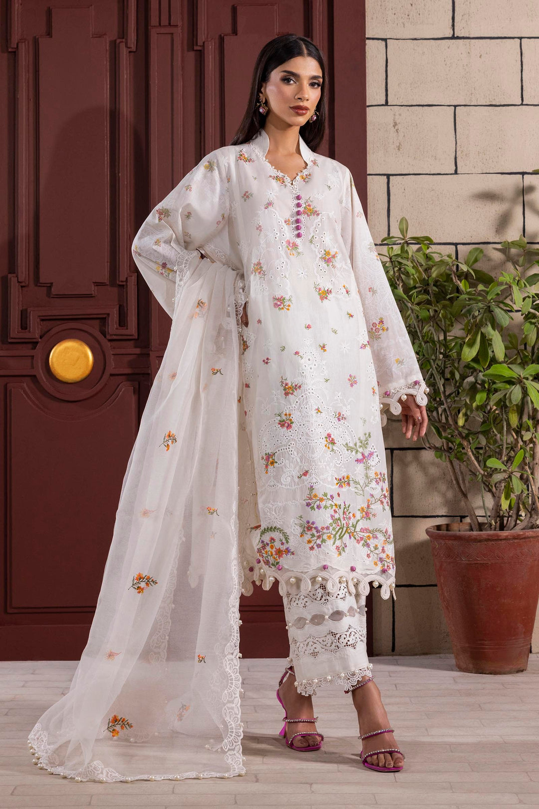 Design 4A - Sana Safinaz Muzlin Vol1 Unstitched
