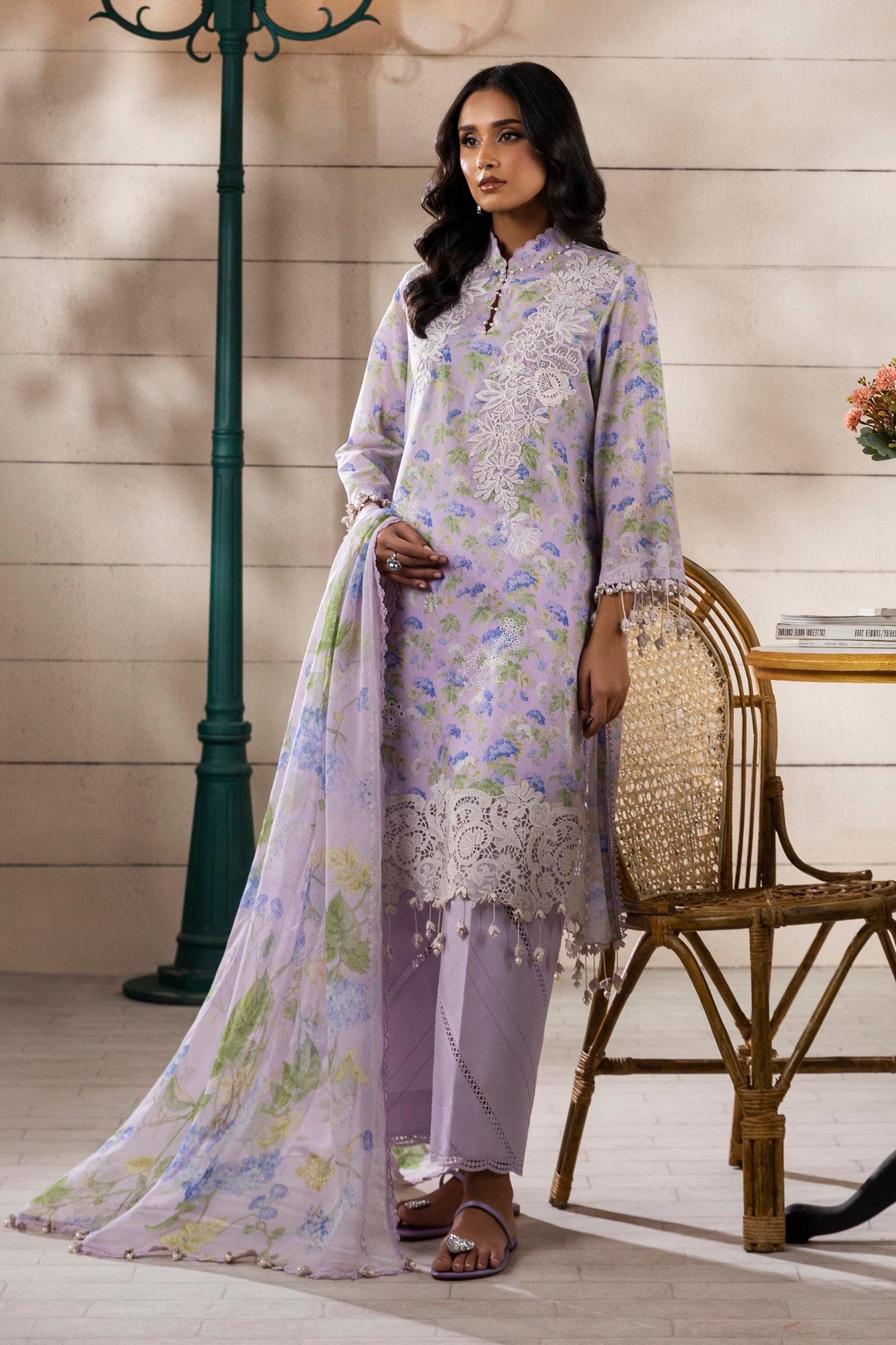 Design 6A - Sana Safinaz Muzlin Volume 1 '25 Stitched – Janan