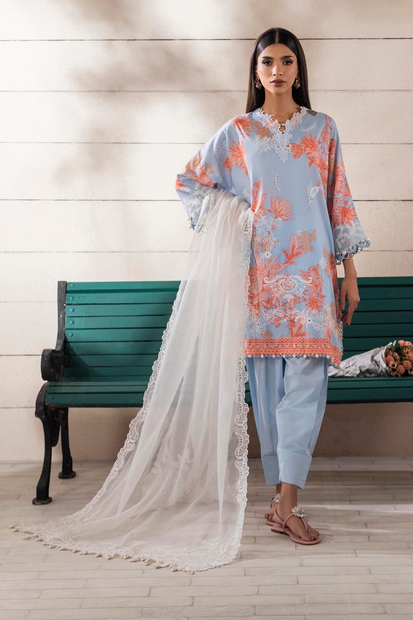 Design 20B - Sana Safinaz Muzlin Volume 1 '25 Stitched – Janan