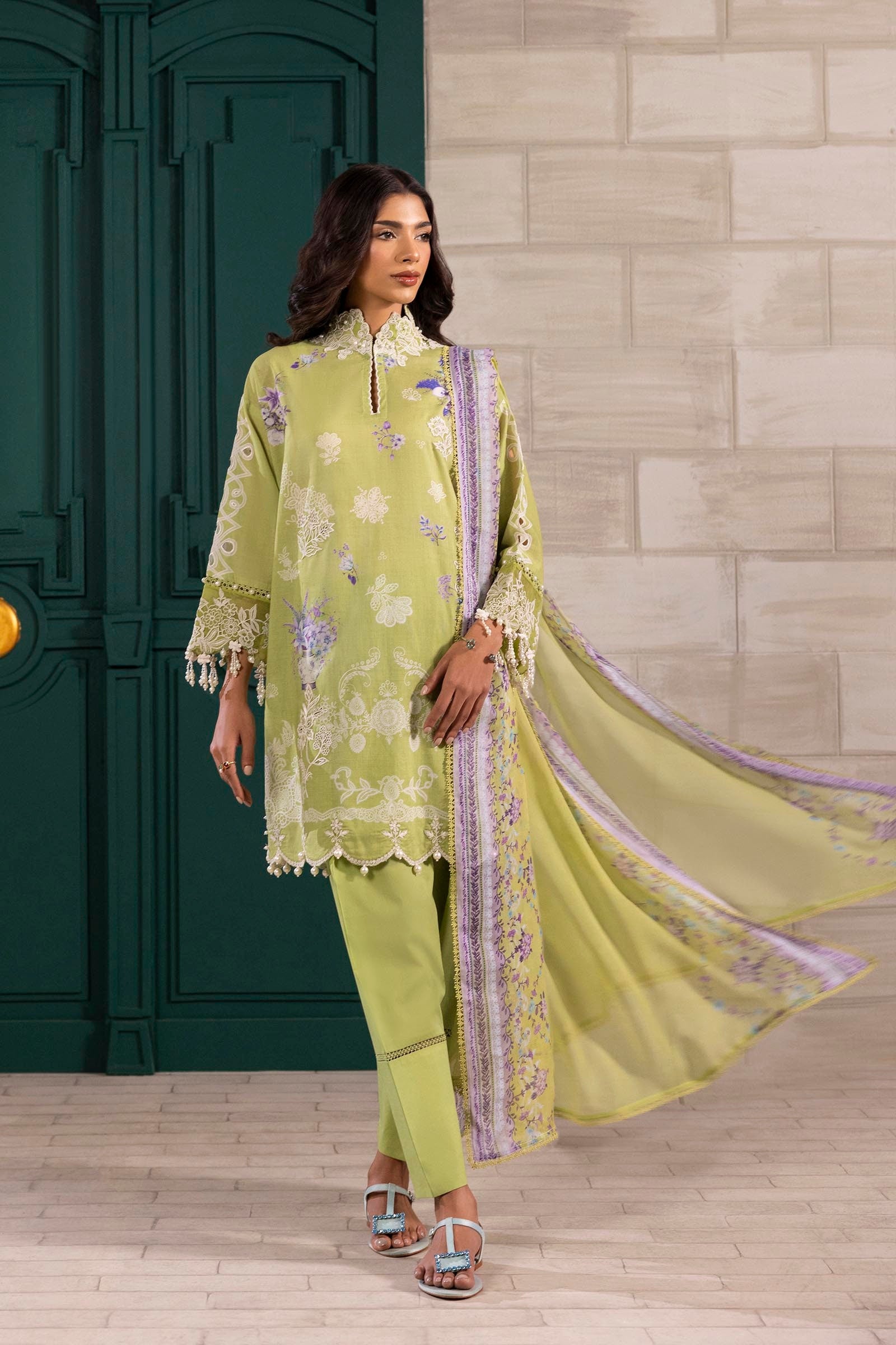 Design 29B - Sana Safinaz Muzlin Volume 1 '25 Stitched – Janan
