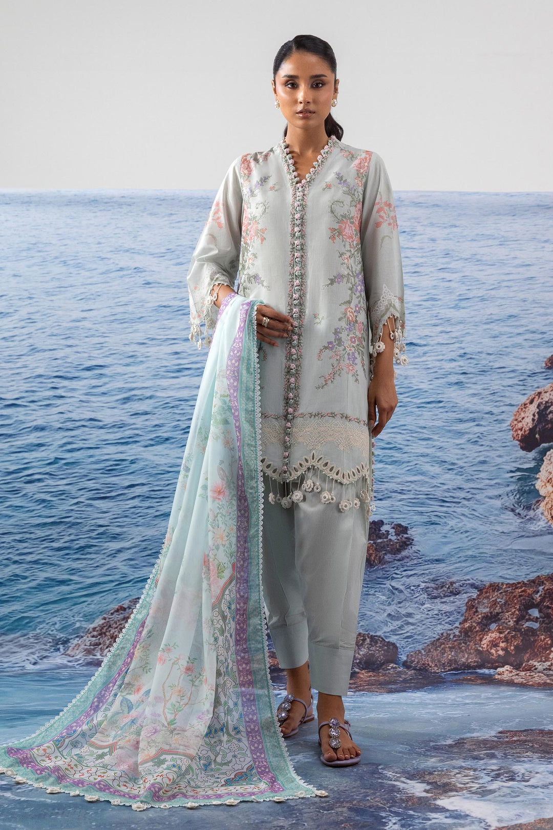 Design 9B Sana Safinaz Muzlin Unstitiched