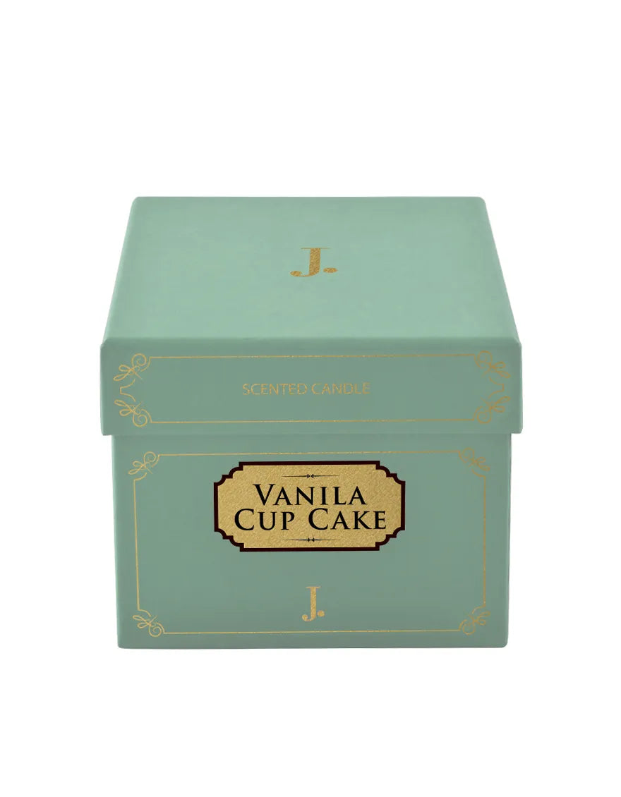 VANILA CUP CAKE | SCENTED CANDLE