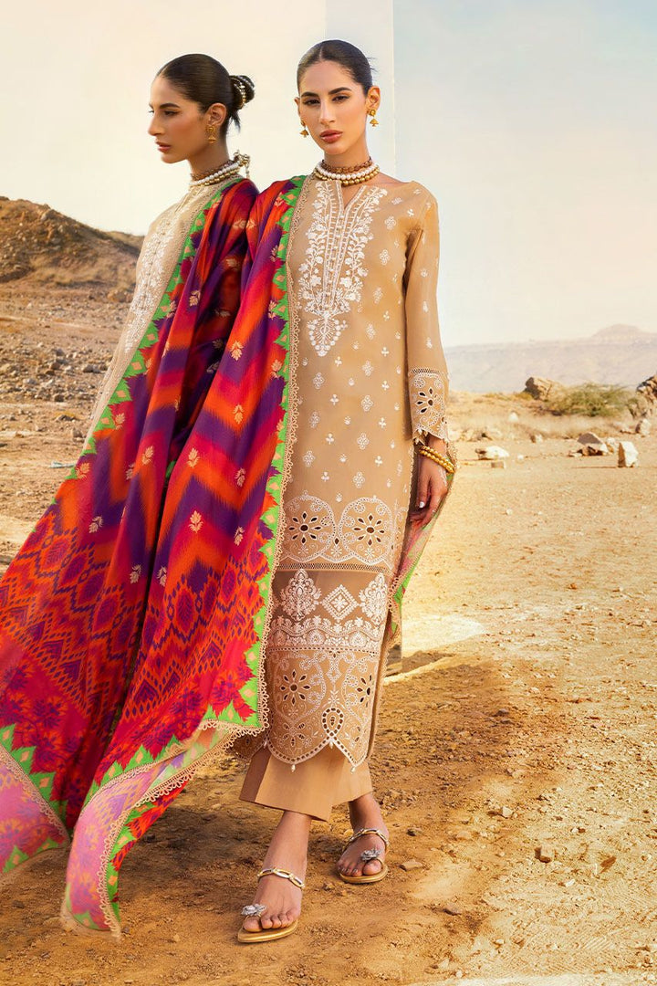 Deedag 3 Piece Suit - Zainab Chottani