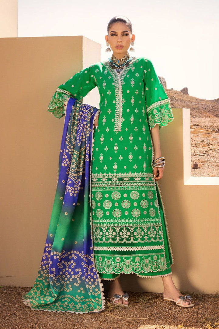 Chunari 3 Piece Suit - Zainab Chottani