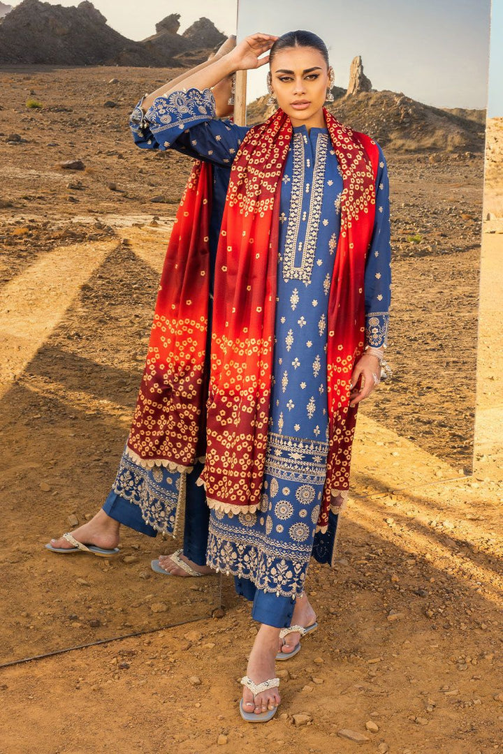 Chunari 3 Piece Suit - Zainab Chottani