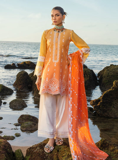 Afsana 3 Piece Suit - Zainab Chottani