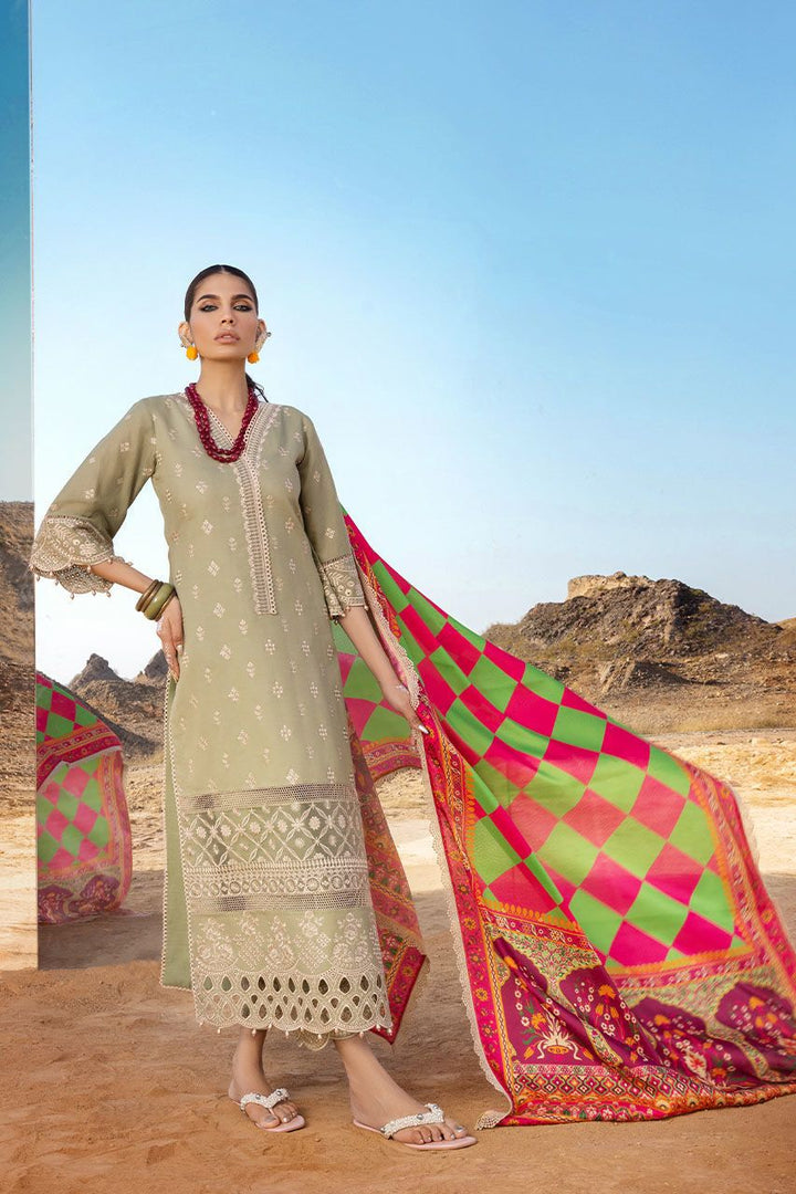 Laal'En 3 Piece Suit - Zainab Chottani