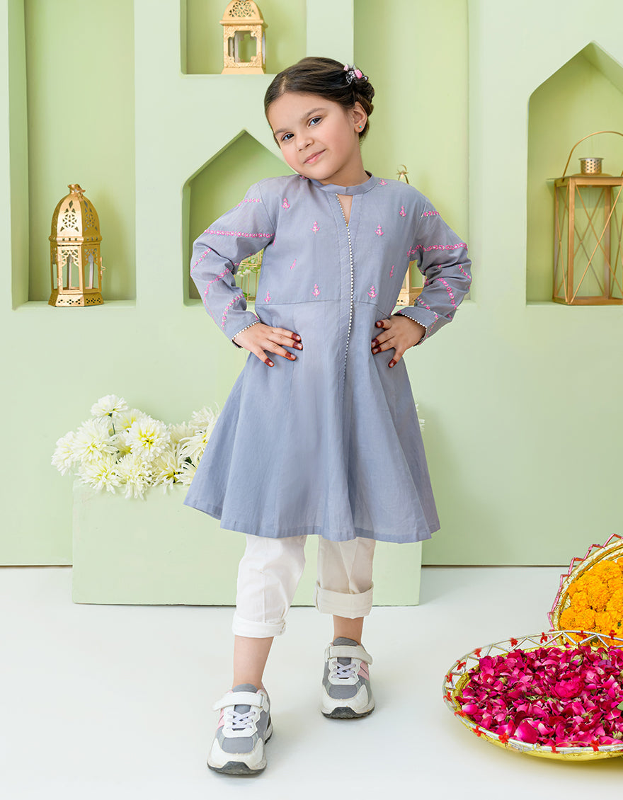 summer lawn baby dress design salwar kameez