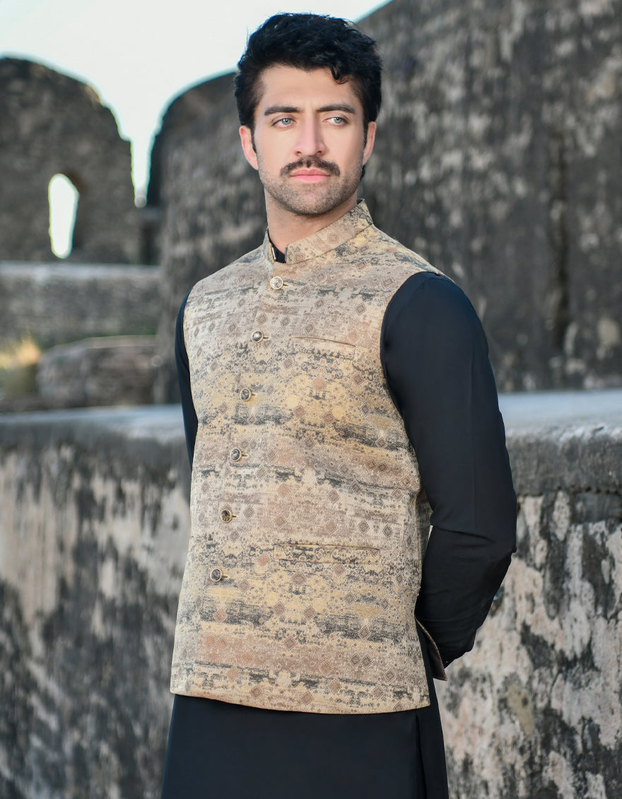 Gul clearance ahmed waistcoat