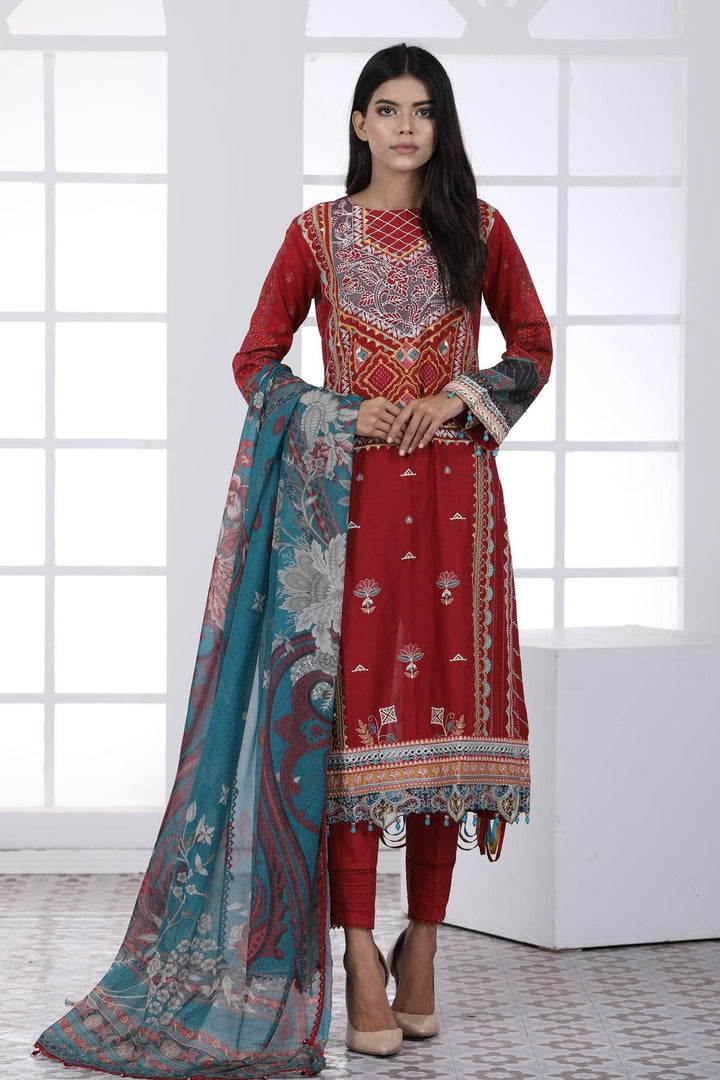 Sabena  - Anaya By Kiran Chaudhry Virsa Lawn