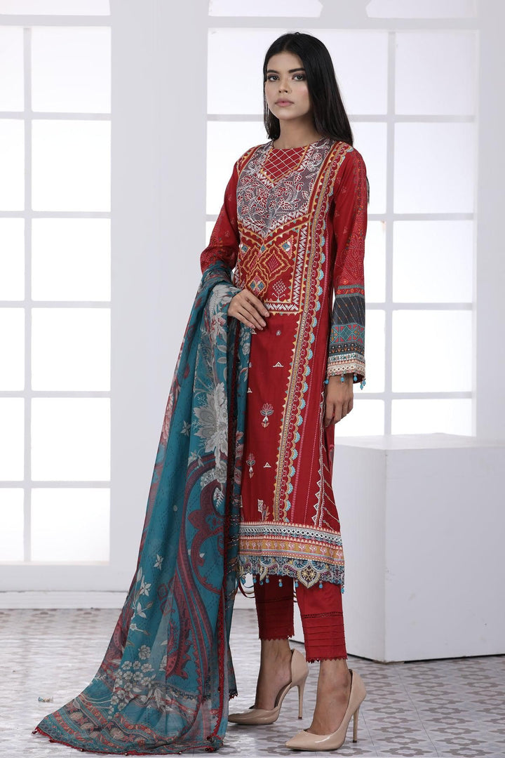 Sabena  - Anaya By Kiran Chaudhry Virsa Lawn