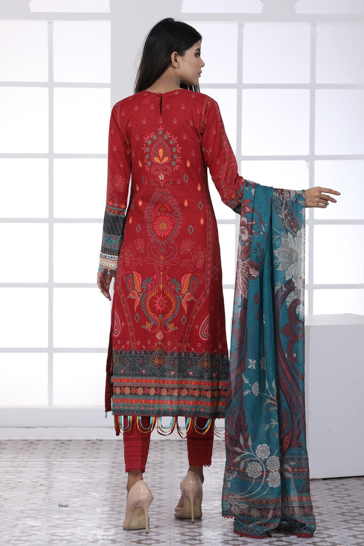 Sabena  - Anaya By Kiran Chaudhry Virsa Lawn