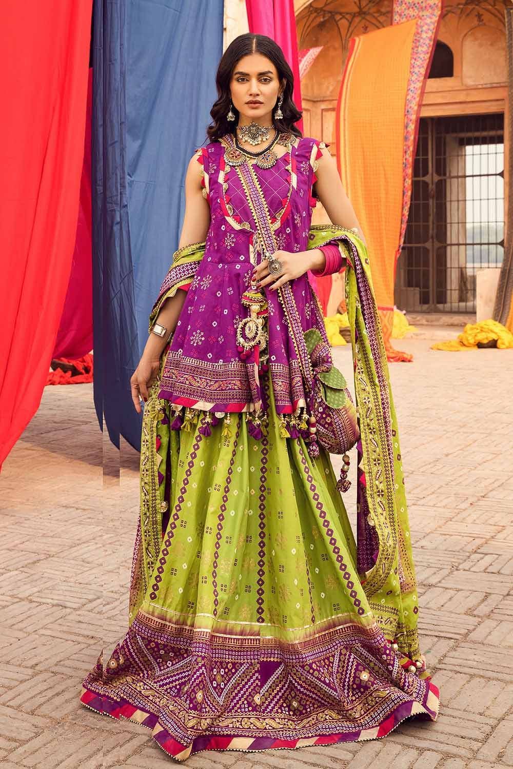 3 Piece Unstitched Lawn Suit LG-32001 - Gul Ahmed