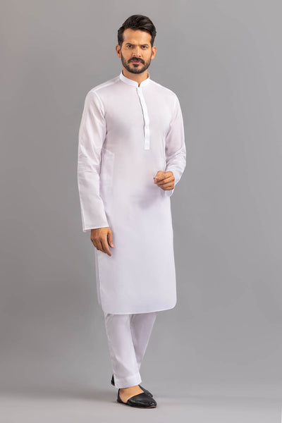 Off White Kameez Trouser - Gul Ahmed