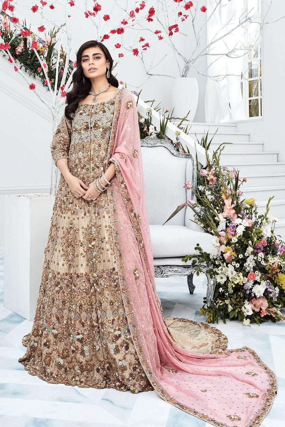Champagne Gold Gown