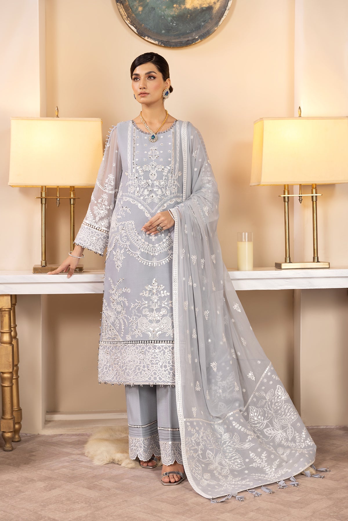 Kiral 3 Piece Suit Dhaagay Vol 2 - Alizeh