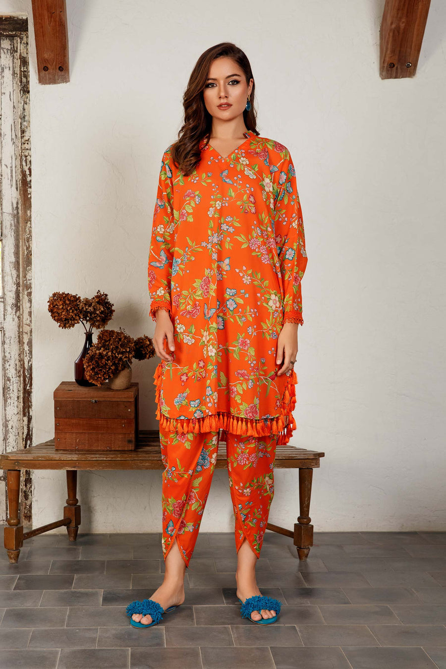 Maria b kurta style hotsell