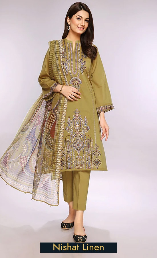 Nishat linen outlet sale