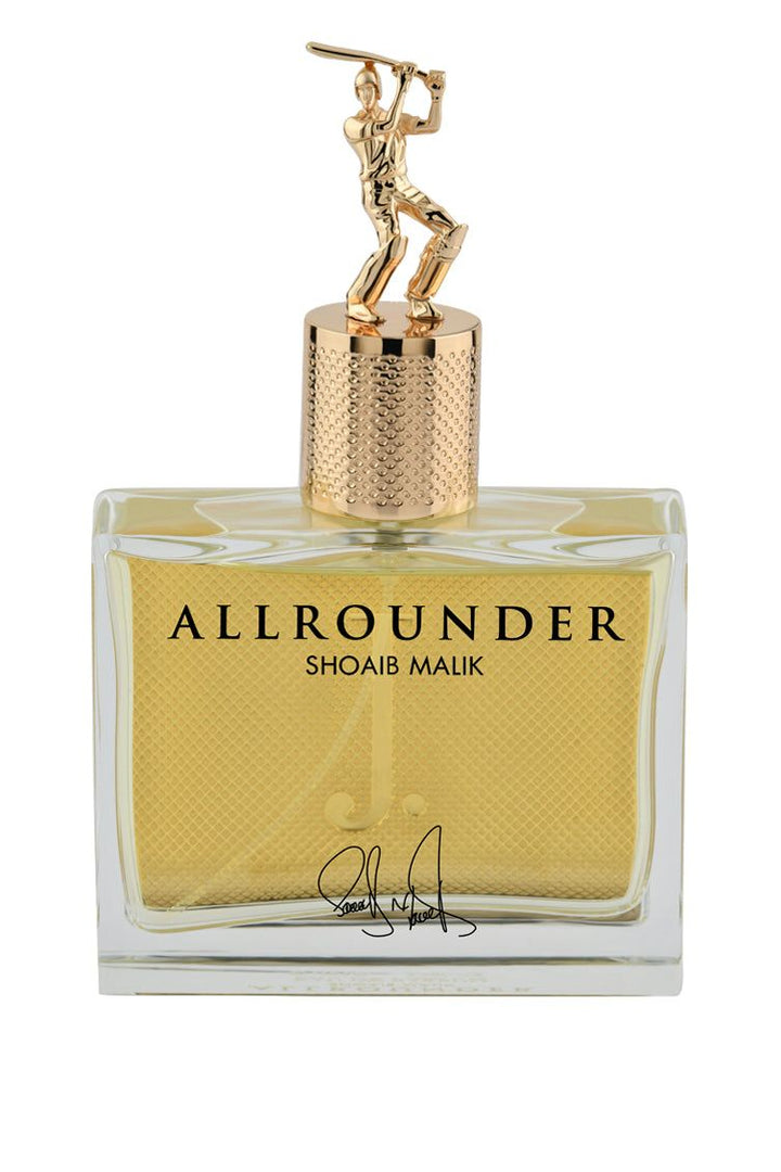 All Rounder By Shoaib Malik