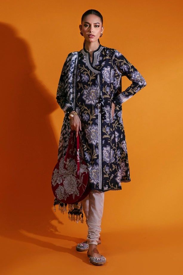 30A Mahay Unstitched - Sana Safinaz