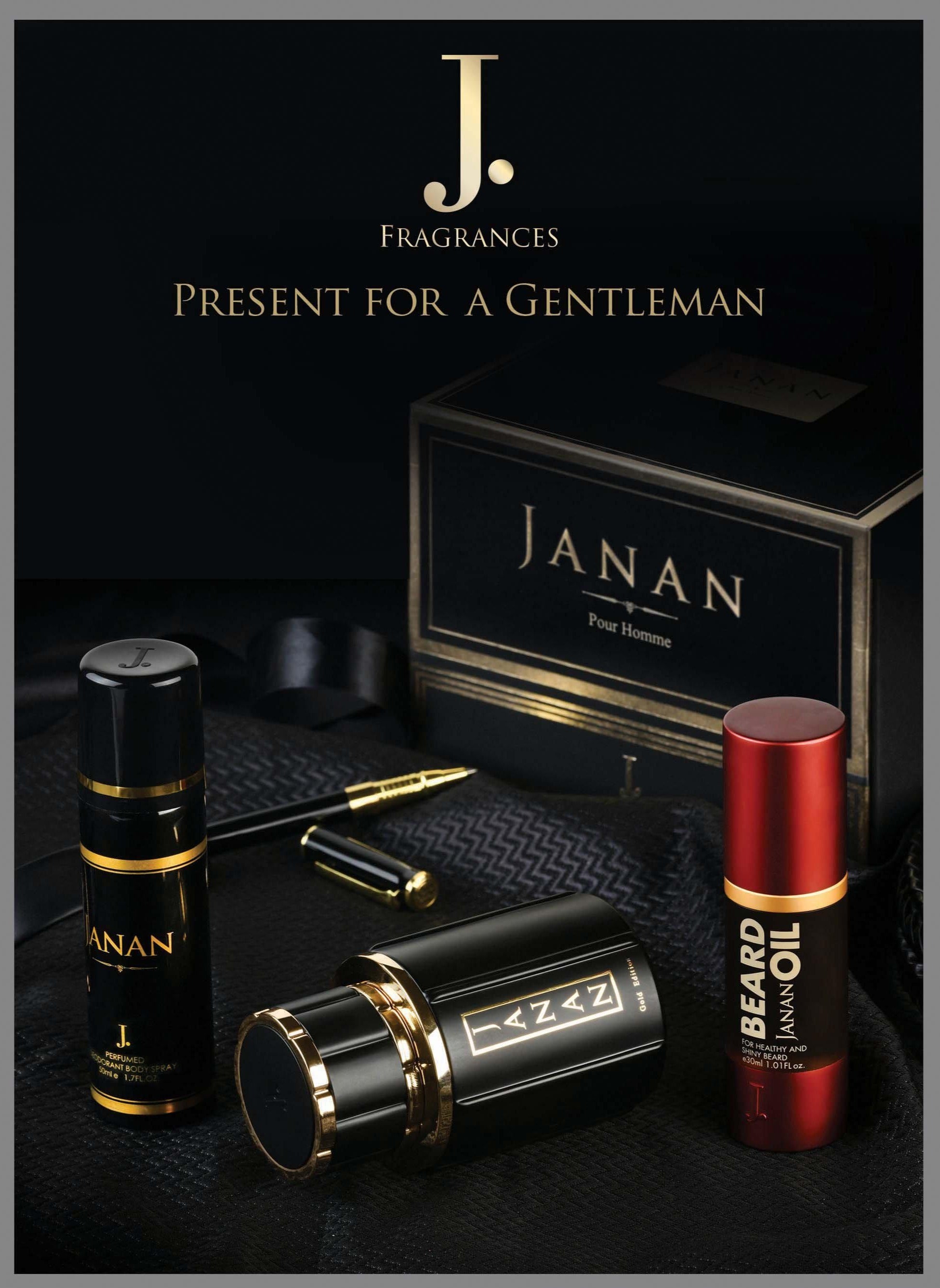 Janan Gold Gift Set by J