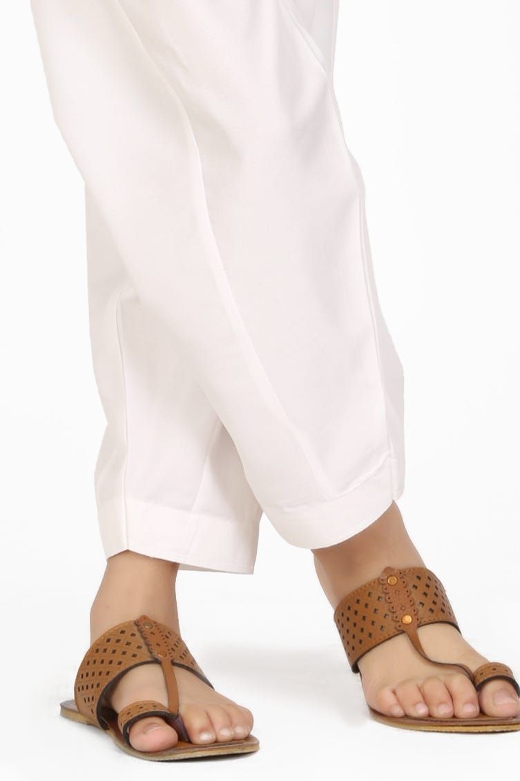 Off White Kids Shalwar - J. Junaid Jamshed