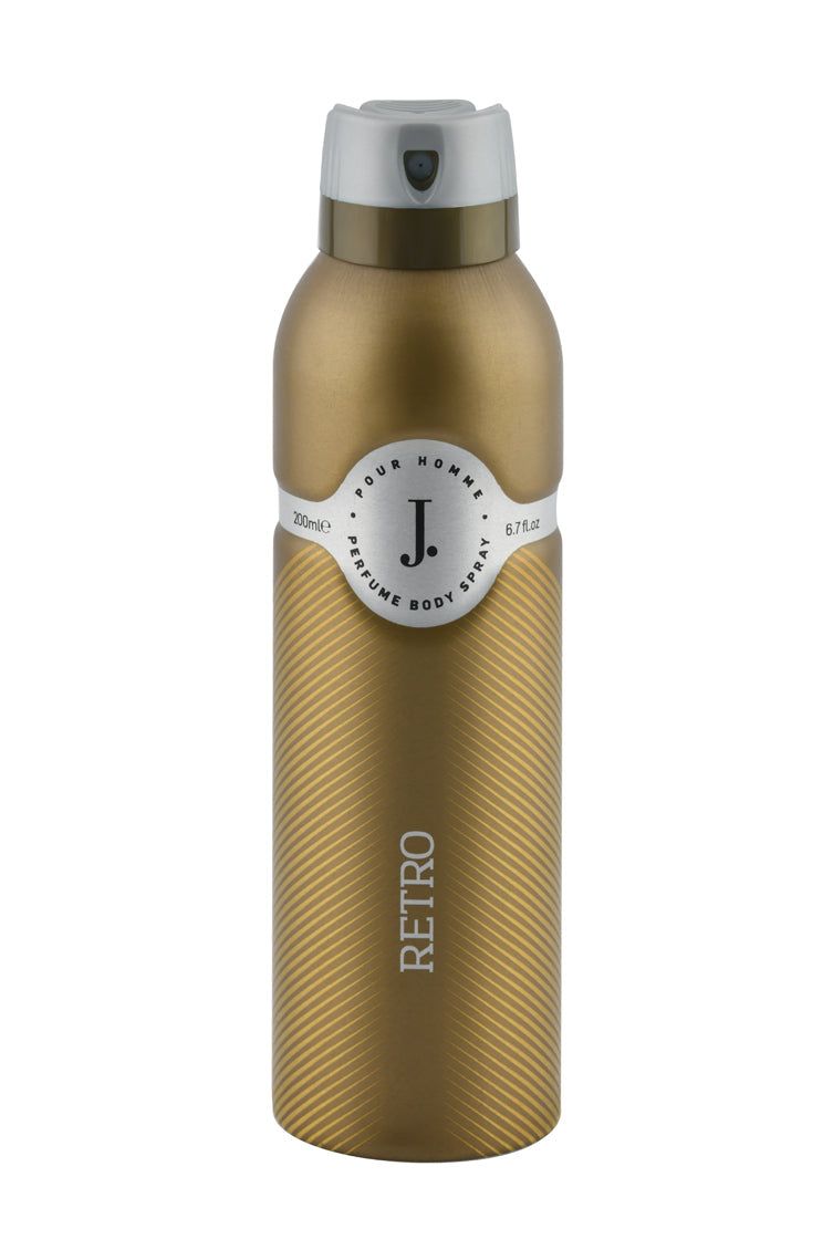 Retro Body Spray