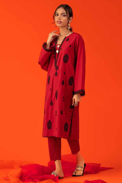 Needle Craft Embroidered 2 Piece Suit - Ideas By Gul Ahmed