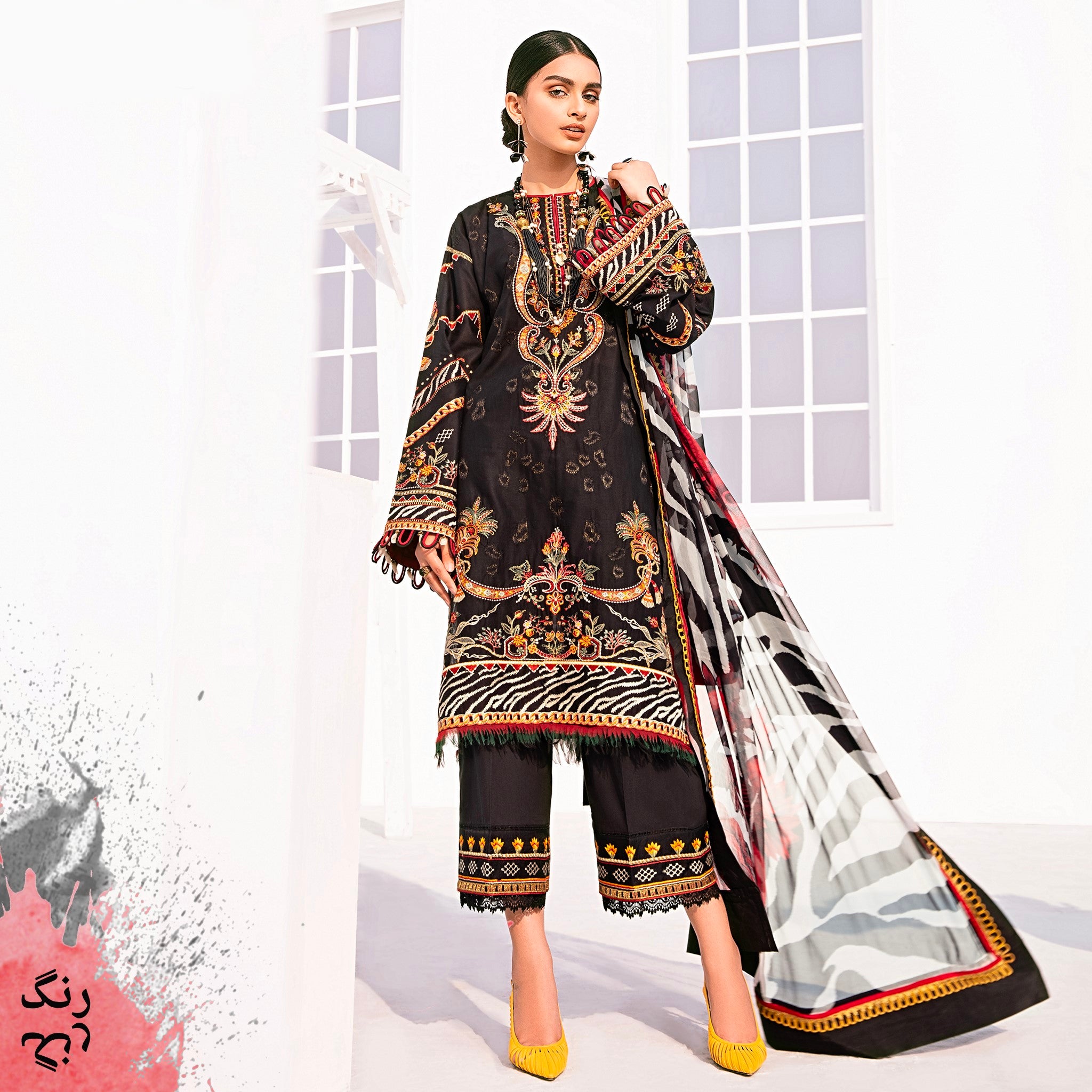 Baroque Clothing | Luxury Pakistani Women's Clothing | Janan