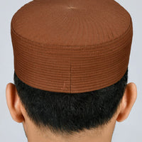 Blended Brown Cap - J. Junaid Jamshed