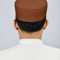 Blended Brown Cap - J. Junaid Jamshed