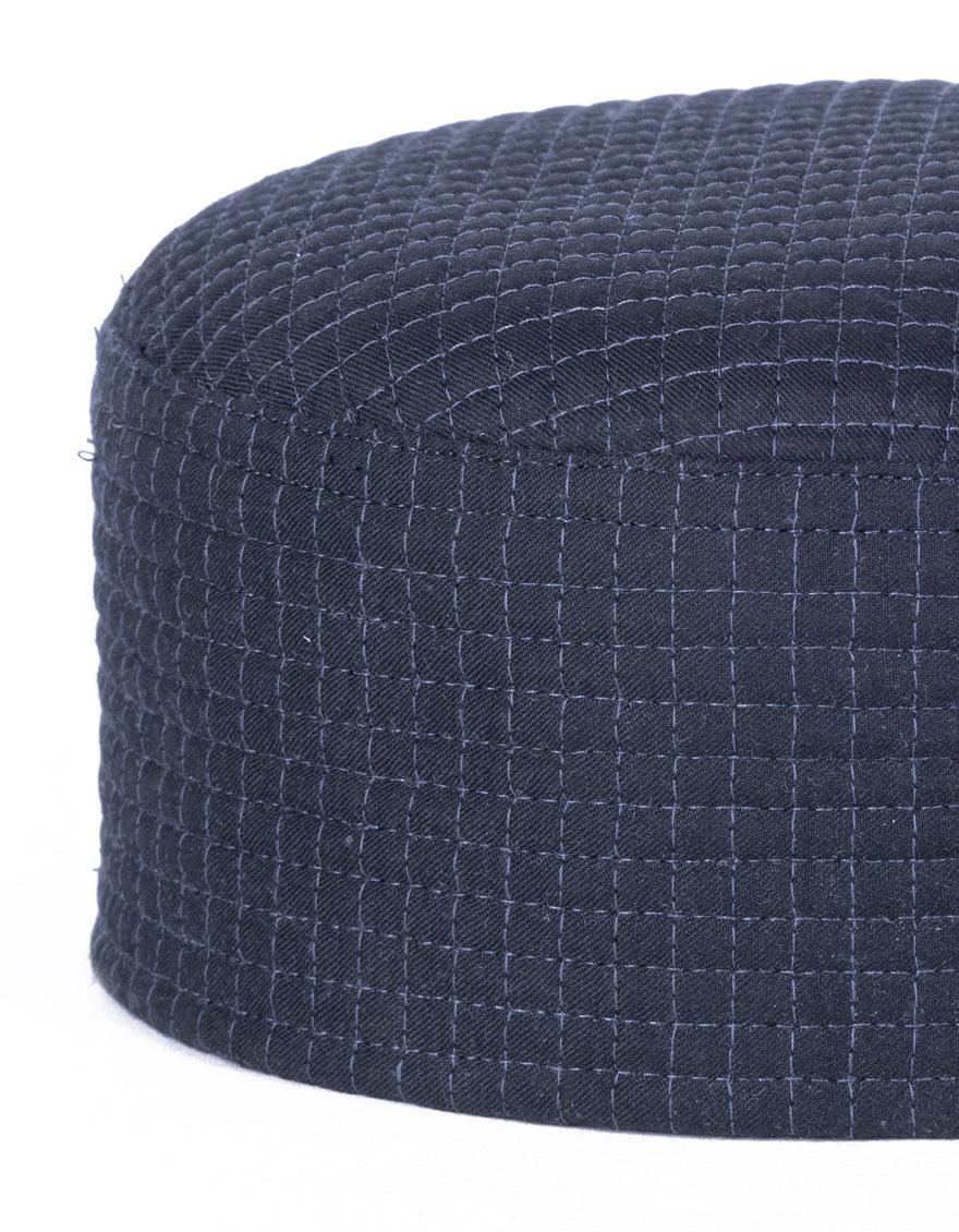 Blended Navy Blue Cap - J. Junaid Jamshed